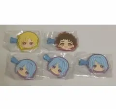 あんスタ　前髪クリップ5個　Ra*bits 仁兎なずな 紫之創 天満光