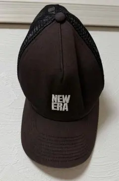 NEW ERA メッシュキャップ ブラック