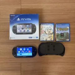 PS Vita ブラック Wi-Fi 本体 付属品あり
