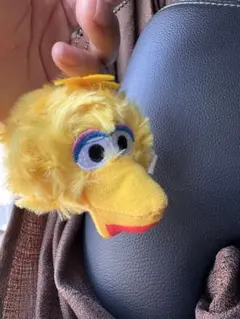 ビッグバード ぬいぐるみキーホルダー