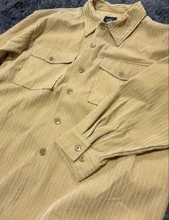 【格安】GODBODY ベロア シャツジャケット b-boy B系