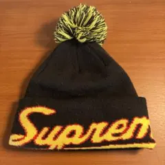 Supreme NEW ERA ニット帽 黒