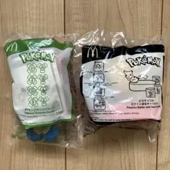 ポケモン ハッピーセット　2013年　バランスブロック　ピカチュウ