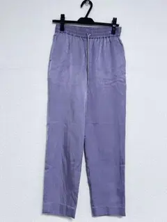 BEAUTY & YOUTH パープル クロップドパンツ