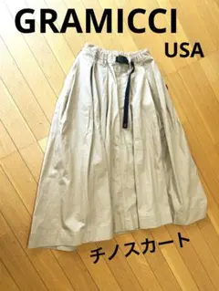 GRAMICCI たっぷりチノスカートのサムネイル