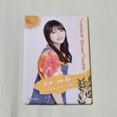 乃木坂真夏の全国ツアー缶バッチ 与田祐希 大阪ver.