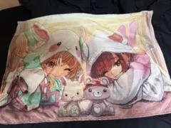 宝鐘マリン ホロライブ もふもふブランケット C107 コミケ C107 宝鐘マリン もふもふブランケット - メルカリ