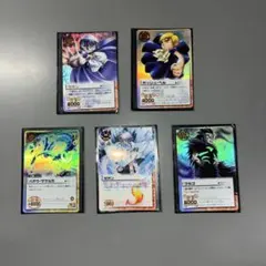 金色のガッシュベル THE CARD BATTLE カード 5枚セットのサムネイル