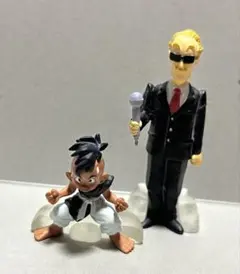 ドラゴンボールZ HGドラゴンボール08 超戦士融合編 アナウンサー&ウーブ