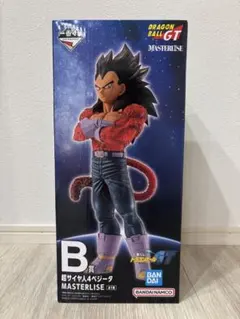 一番くじ ドラゴンボールGT B賞 超サイヤ人4ベジータ フィギュア