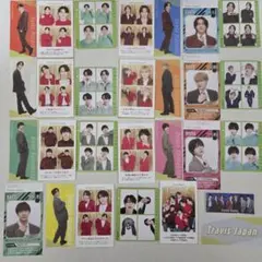 Travis Japan TV雑誌切り抜きセット