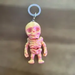 ガイコツのmineチャーム Mr.Q ガイコツのマインチャーム ガチャ