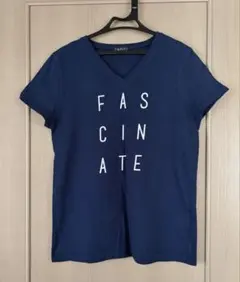 INDIVI Tシャツ ネイビー 38 トップスのサムネイル