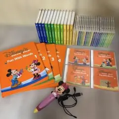 DWE 英語システム　シングアロング　CD DVD　FUN with Words