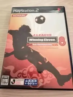 Jリーグ ウイニングイレブン8 アジアチャンピオンシップ PS2