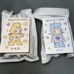 POPMART Zsiga x CARE BEARS ぬいぐるみ キーホルダー