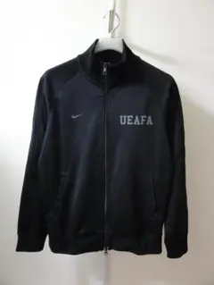 NIKE x uniform experiment ジャージ UEAFA 黒 Mのサムネイル
