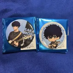 サカモトデイズ　まねきねこ　勢羽夏生　缶バッジ