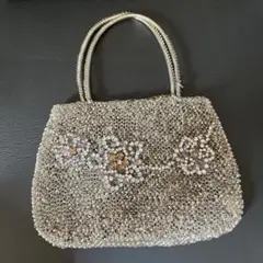 ANTEPRIMA アンテプリマ　ワイヤーバッグ　フラワー　ゴールド　花