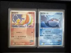 ポケカ ルギア ホウオウ ポケパーク POKEPARK - メルカリ