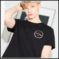 HILFIGER ROUNDLE TEE ブラック Lサイズ - メルカリ