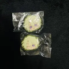 巴日和 前髪クリップ