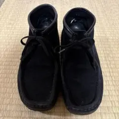 クラークス　clarks ワラビーハイカット モカシンシューズ