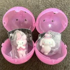 【即完売】サンリオキャラクターズ　ライブキャラクター　マイメロシナモ　2点♡