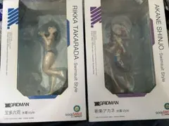 宝多六花 新条アカネ 水着style フィギュア 2体セット アクアマリン