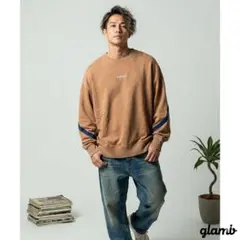 glamb グラム ノイズフィリア スウェット 0 ゆるだぼ 日本製 トレーナーのサムネイル