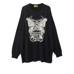 ヒステリックグラマー LEVITATED GIRL オーバーサイズTシャツ