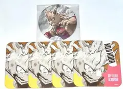 僕のヒーローアカデミア ヒロアカ 原画展 アトコ コレ缶 口田甲司