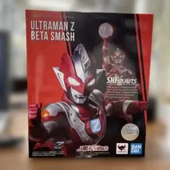 【開封】ウルトラマンゼット ベータスマッシュ 「ウルトラマンZ」のサムネイル