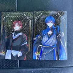 rizisan & MUIYA フェスキメ ローソンプリント ブロマイド 2枚