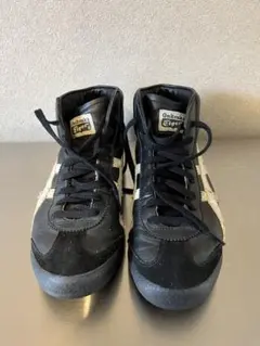 Onitsuka Tiger TOKYO ブラック 黒 ハイカットスニーカー