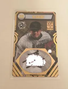 オンサイトカード　才木浩人　SSR サイン ミントモール / MINT 千葉店 / エポック 阪神タイガース STARS