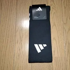 adidas サッカーカーフソックス 黒