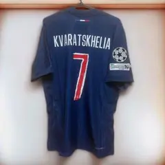 【即日発送】パリ・サンジェルマン KVARATSKHELIA 半袖 ユニフォーム