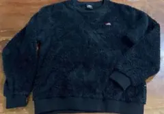 NEW BALANCE ワンポイントフリース トレーナー