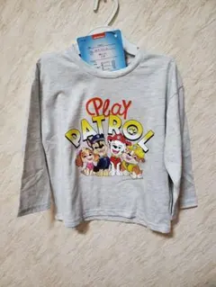 Play Patrol 長袖Tシャツ　110