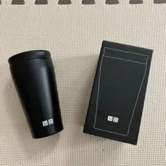 UNIQLO ブラック ステンレスタンブラー