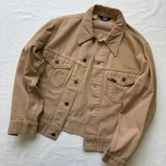 【希少】LEE モールスキン トラッカージャケット 1970s USA製 S程度