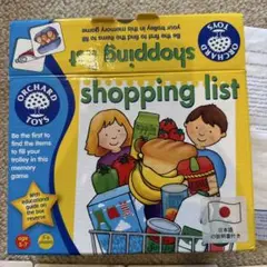 ORCHARD TOYS shopping list ボーネルンド