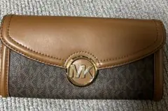 MICHAEL KORS 長財布 ブラウン