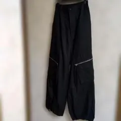 PAGEBOY/Anuiページボーイアニュイ カーゴスラックス ブラック