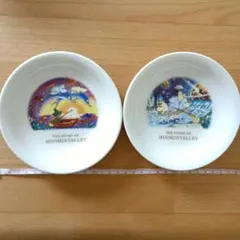 ムーミン　お皿2枚のサムネイル
