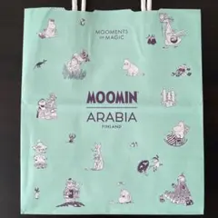 Moomin ムーミン ショップ袋 ラブムーミン
