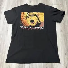 10s〜20s NARUTO 疾風伝 うずまきナルト Tシャツ M US古着