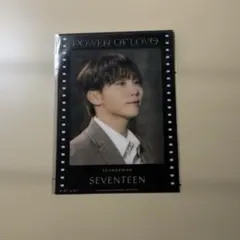 SEVENTEEN POWER OF LOVE スングァン 特典トレカ - メルカリ