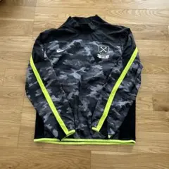 Nike NFTB カモフラージュ 長袖ピステ